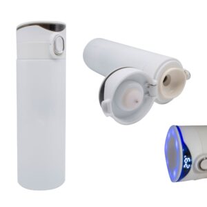 Logolu promosyon 8104 Dereceli Led Göstergeli Termos 450 ML