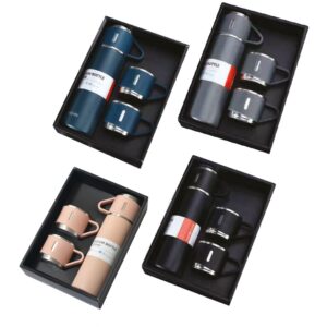 Logolu promosyon 8139 Termos 500 ml 3'lü Set