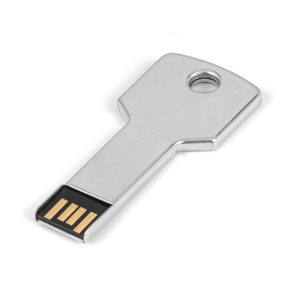 Logolu promosyon 8145-16GB Anahtar Metal USB Bellek