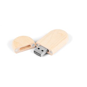 Logolu promosyon 8192-16GB Ahşap USB Bellek 16 GB