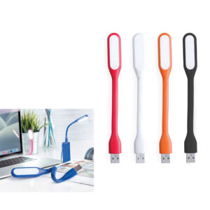 Logolu promosyon 8601 USB Led Lamba