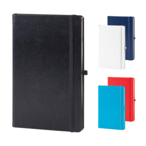 918 13 x 21 Cilt Bezi Defter (Ivory Kağıt) Siyah-112 Yaprak