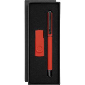 Logolu promosyon 9210-16GB USB Kalem Set