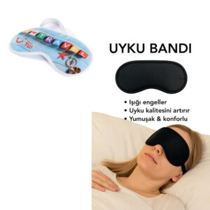 Logolu promosyon 9334 Uyku Bandı