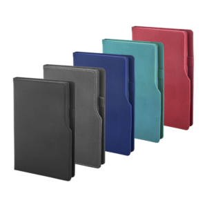 941-IVORY 15 x 21 Termo Deri Defter (Ivory Kağıt) Fume