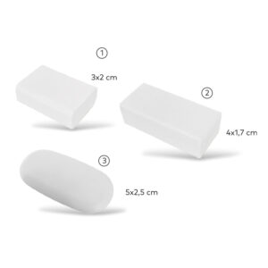Logolu promosyon 9905-3 Silgi