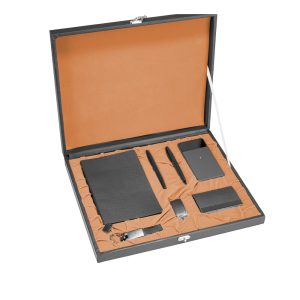 Logolu promosyon Akçaabat Hediyelik Set 37 x 31 x 6 cm