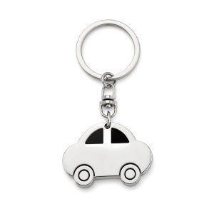 Logolu promosyon AN-5385 Çift Yön Anahtarlık 4,4 x 8 cm