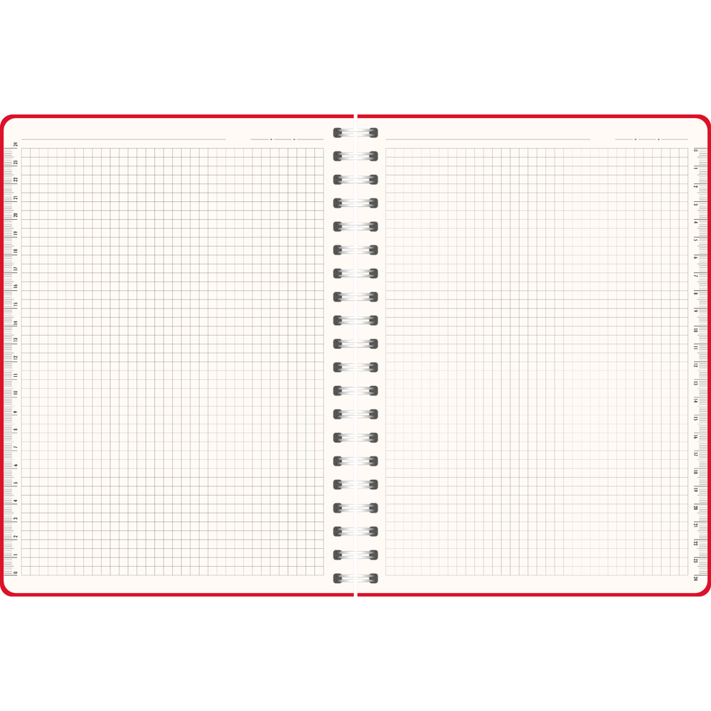 Logolu promosyon Bağcılar-17x24 Spiralli Tarihsiz Defter
