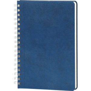 Bağcılar-17x24 Spiralli Tarihsiz Defter Lacivert