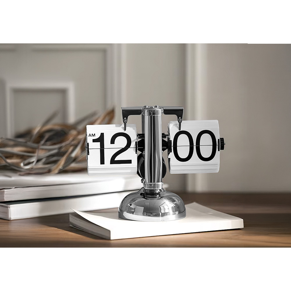 Logolu promosyon Bakü Mekanizmalı Saat 20 x 16 x 10 cm