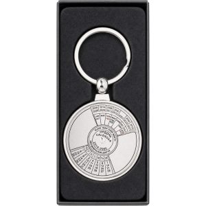 Logolu promosyon CT-3850 Çin Takvimli Anahtarlık 4,3 x 8,2 cm