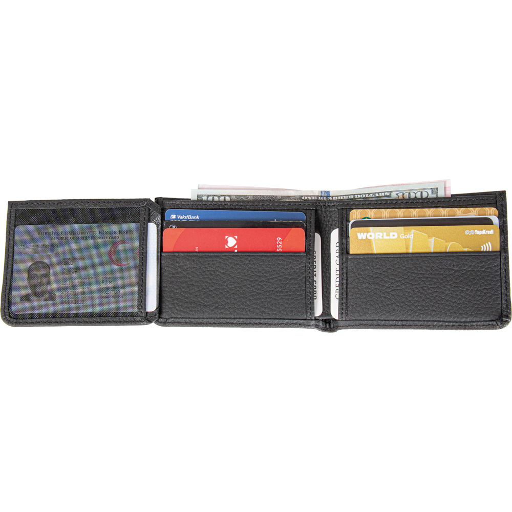 Logolu promosyon DC-230 Cüzdan 11 x 8 cm