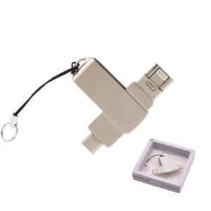 Logolu promosyon F-202-64 64 GB OTG Usb Bellek