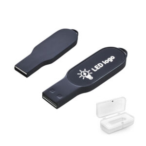Logolu promosyon F-205-32 32 GB Işıklı Usb Bellek