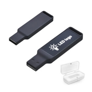 Logolu promosyon F-206-32 32 GB Işıklı Usb Bellek