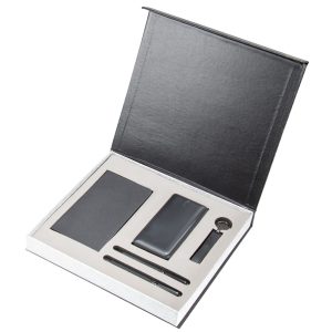 Logolu promosyon Foça Hediyelik Set 28 x 26 x 3,5 cm