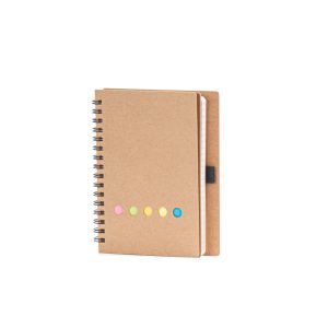 Logolu promosyon GD-035 Spiralli Notluk 11,5 x 15 cm