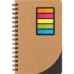 Logolu promosyon GD-055 Spiralli Defter 12 x 20,5 cm
