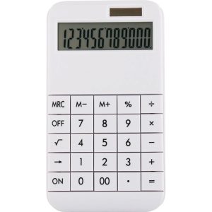 HSP-02 Hesap Makinesi Beyaz