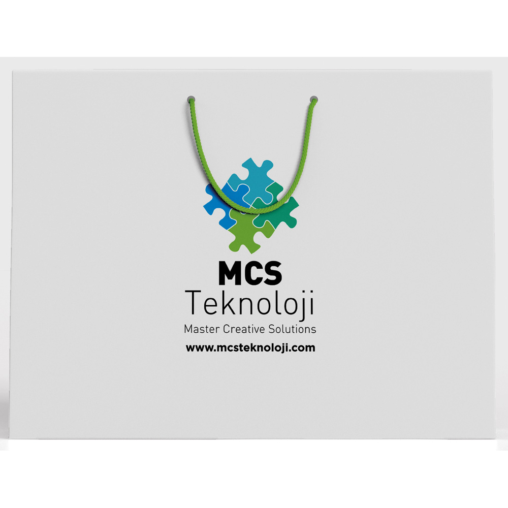 Logolu promosyon KC-05 Karton Çanta
