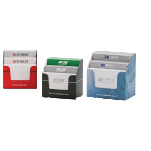 Logolu promosyon MB-500 Merdiven Bloknot 5 x 9 x 9 cm