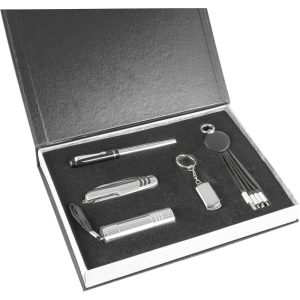 Logolu promosyon Milas Hediyelik Set 25 x 19 x 4 cm