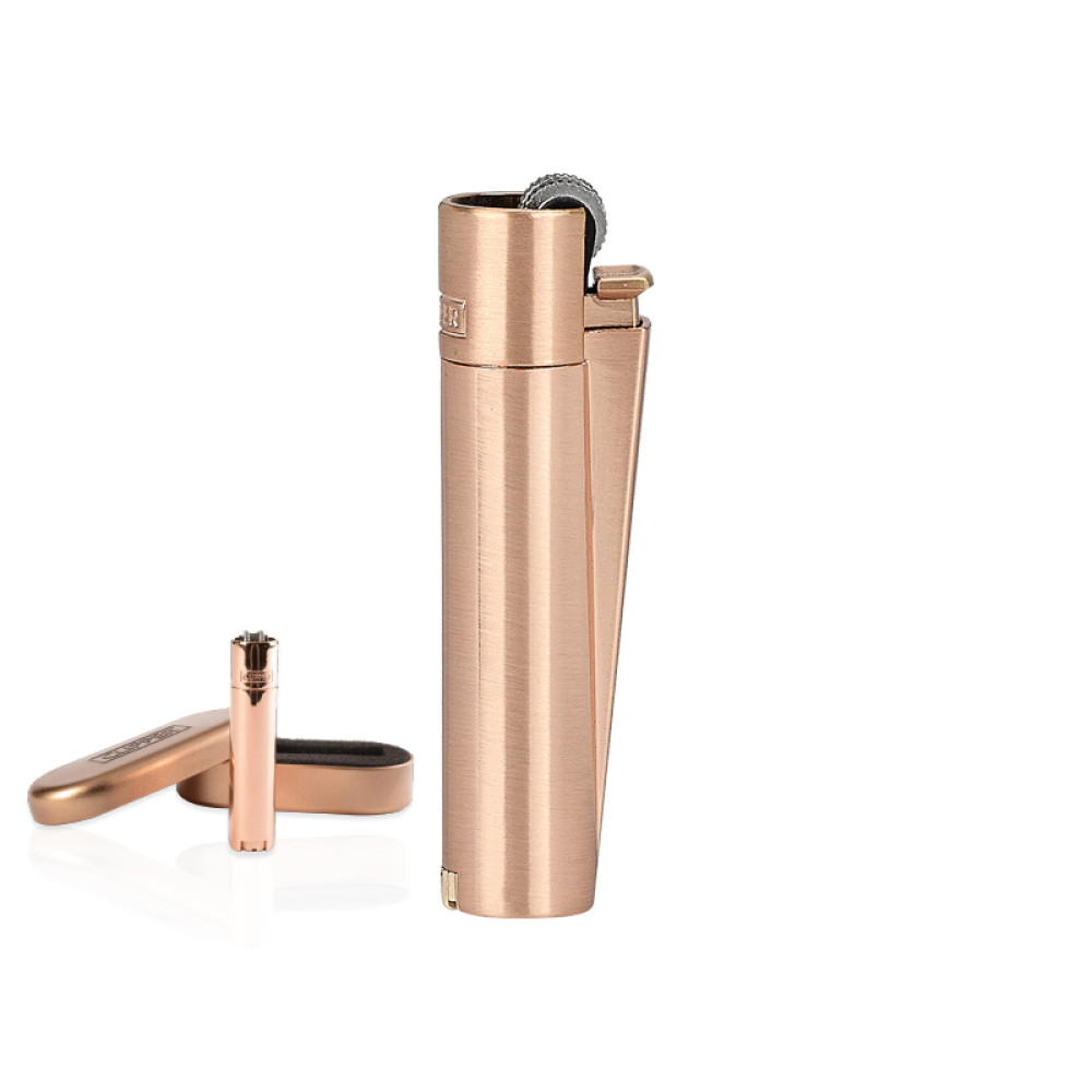 Logolu promosyon MT-115 Clipper Metal Siboplu Çakmak
