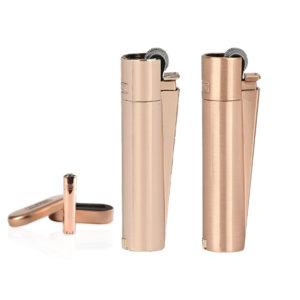 Logolu promosyon MT-115 Clipper Metal Siboplu Çakmak
