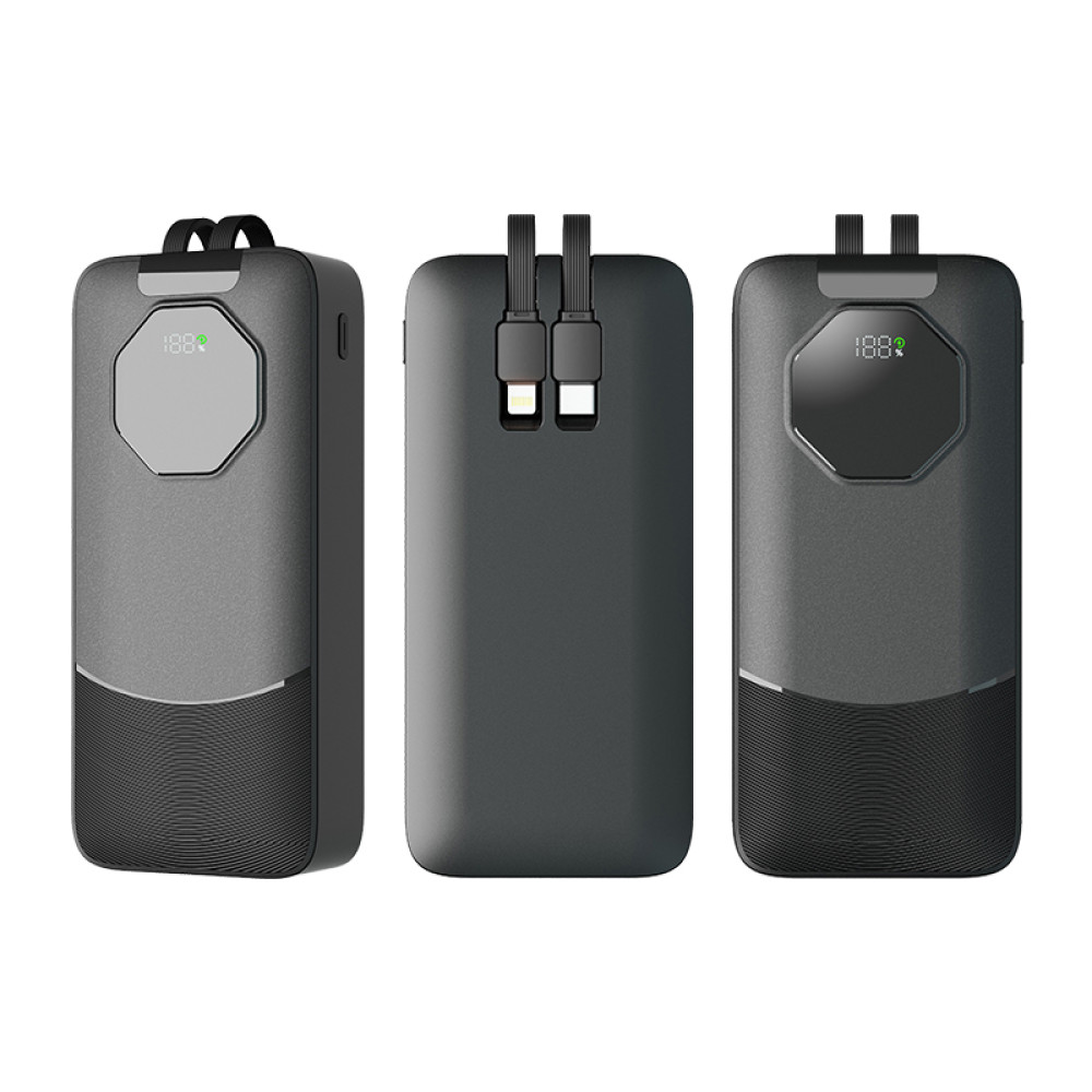 Logolu promosyon PB-4018 20.000 mAh Powerbank