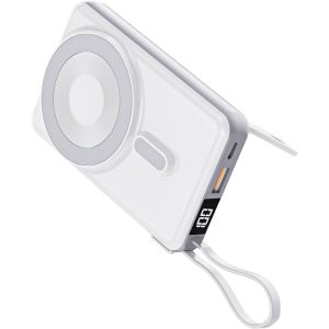 Logolu promosyon PWB-10 4 in 1 PowerBank 10.000 mAh