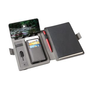 Logolu promosyon PWB-225 Organizer Powerbank 6.500 mAh