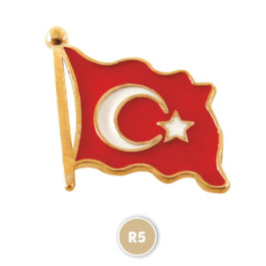 Logolu promosyon R5 Rozet
