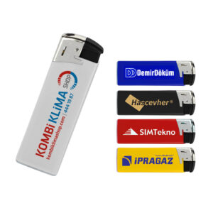 Logolu promosyon TK21R Clipper Brio Fit Elektronic Siboplu Çakmak
