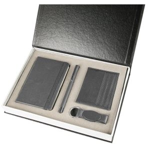Logolu promosyon Uşak Hediyelik Set 25 x 19 x 4 cm